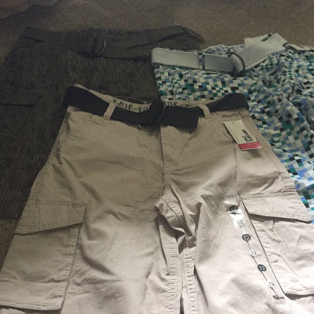 Brand New Lot Of 3 Epic Threads Boys Shorts